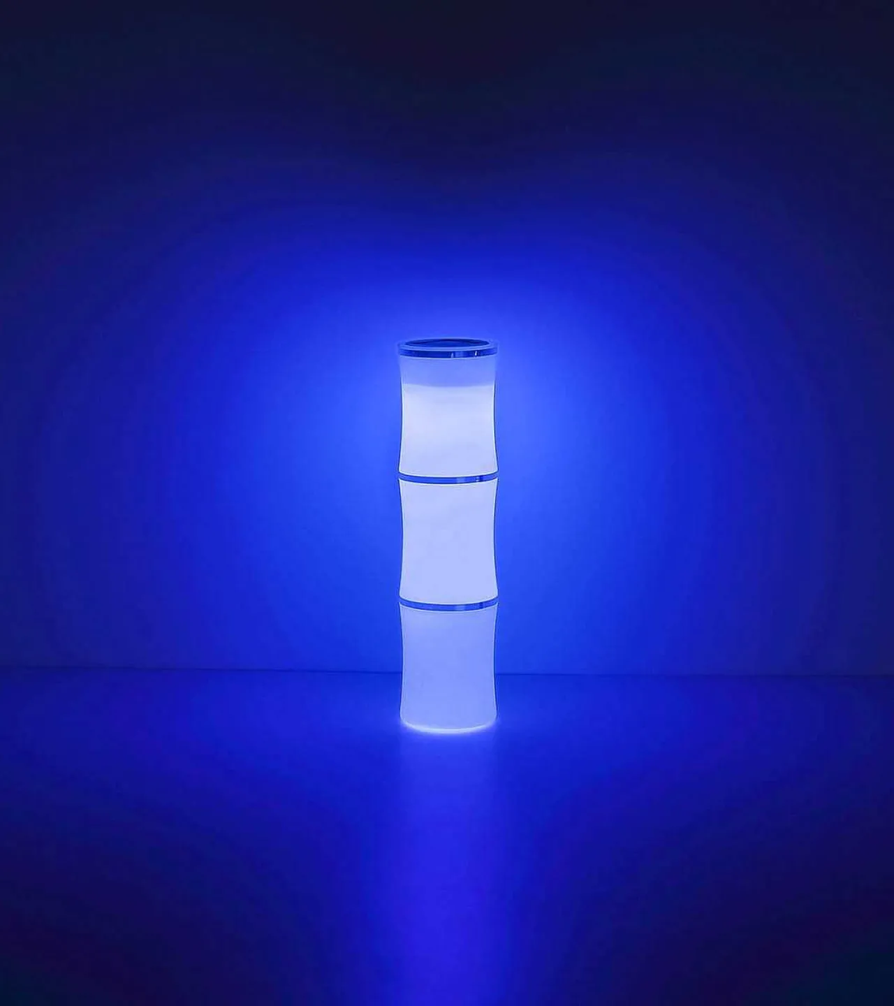 mutoni light Solarleuchte Kunststoff Weiss Rgb Led> Solarleuchten