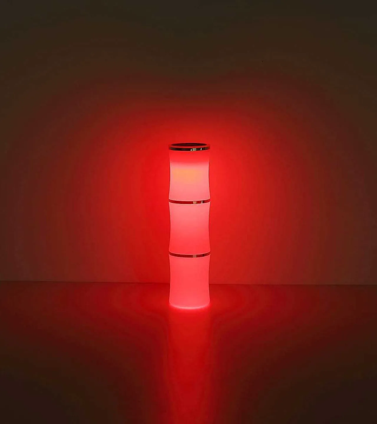 mutoni light Solarleuchte Kunststoff Weiss Rgb Led> Solarleuchten