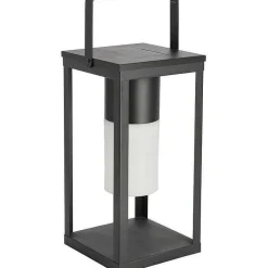 mutoni lifestyle Solarleuchte Led Schwarz 17X17X38><noscript><img width=