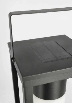 mutoni lifestyle Solarleuchte Led Schwarz 17X17X38><noscript><img width=