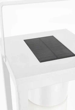 mutoni lifestyle Solarleuchte Led Weiss 17X17X38> Solarleuchten