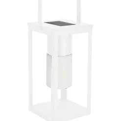 mutoni lifestyle Solarleuchte Led Weiss 17X17X38> Solarleuchten