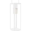 mutoni lifestyle Solarleuchte Led Weiss 20X20X75> Solarleuchten