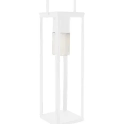 mutoni lifestyle Solarleuchte Led Weiss 20X20X75> Solarleuchten