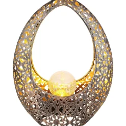 mutoni light Solarleuchte Metall Bronzefarben Led><noscript><img width=