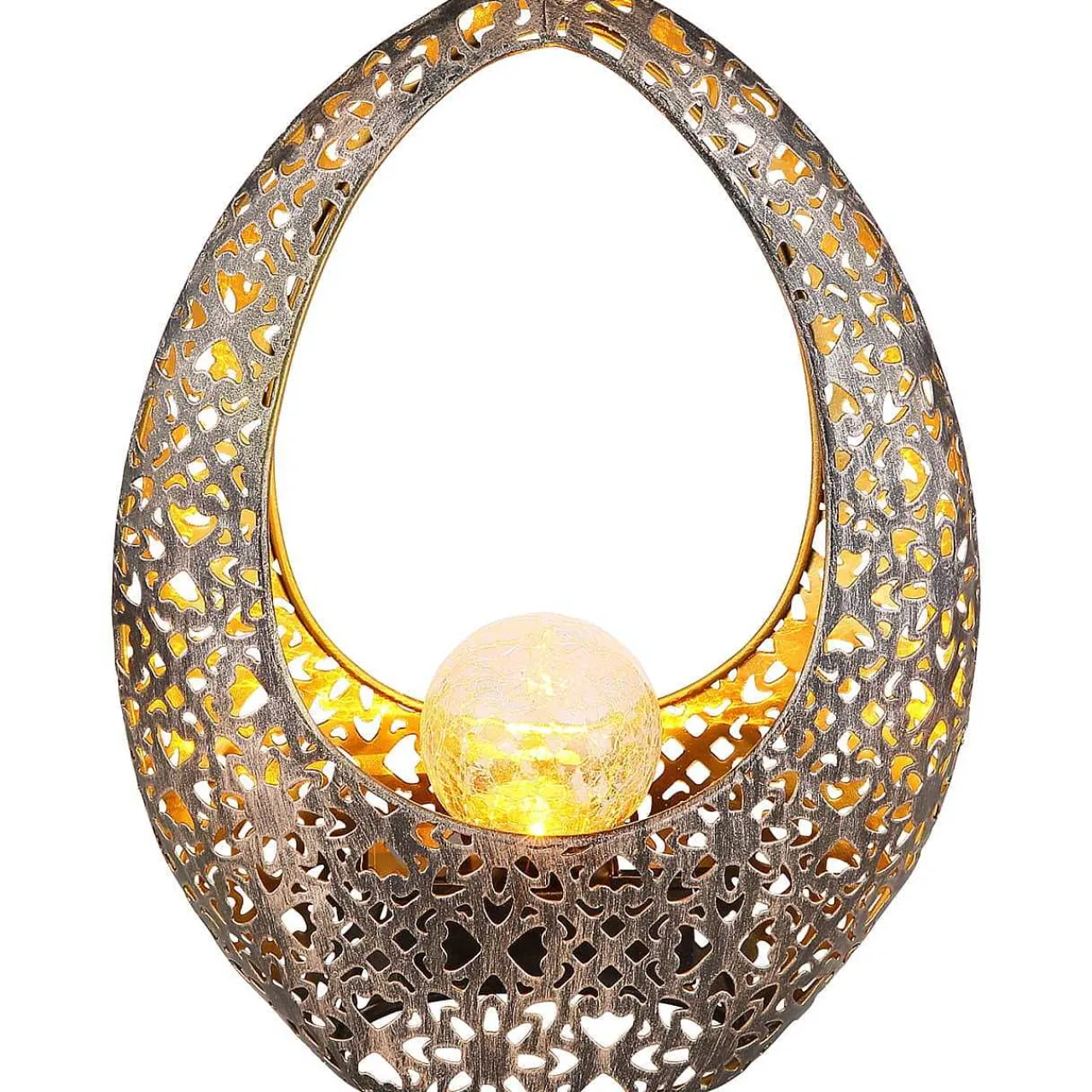 mutoni light Solarleuchte Metall Bronzefarben Led> Solarleuchten