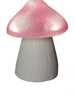 mutoni light Solarleuchte Pilz Rosa><noscript><img width=