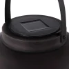 mutoni light Solarleuchte Solar Metall Schwarz Led> Solarleuchten