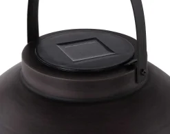 mutoni light Solarleuchte Solar Metall Schwarz Led> Solarleuchten