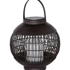 mutoni light Solarleuchte Solar Metall Schwarz Led> Solarleuchten
