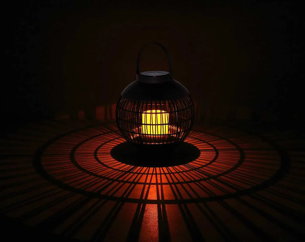 mutoni light Solarleuchte Solar Metall Schwarz Led> Solarleuchten