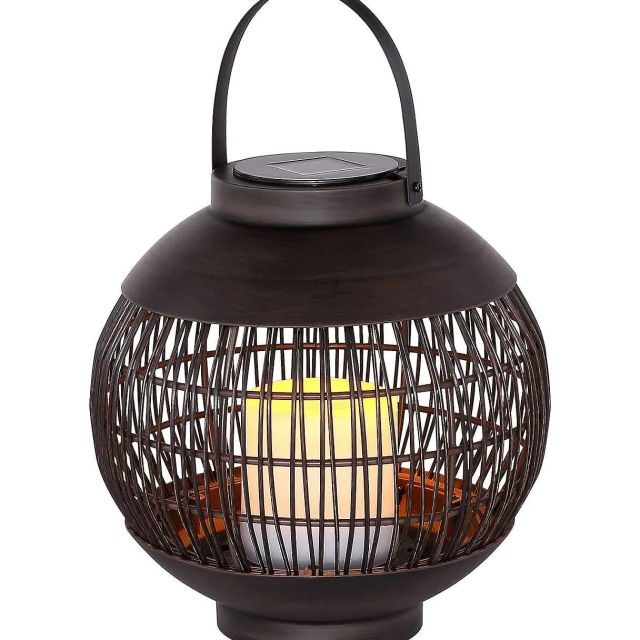 mutoni light Solarleuchte Solar Metall Schwarz Led> Solarleuchten