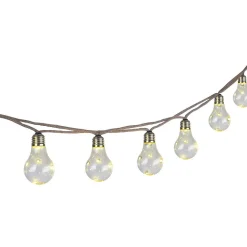 mutoni light Solar-Lichterkette Kunststoff Amber 50Xled><noscript><img width=