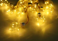 mutoni light Solar-Lichterkette Kunststoff Amber 50Xled><noscript><img width=