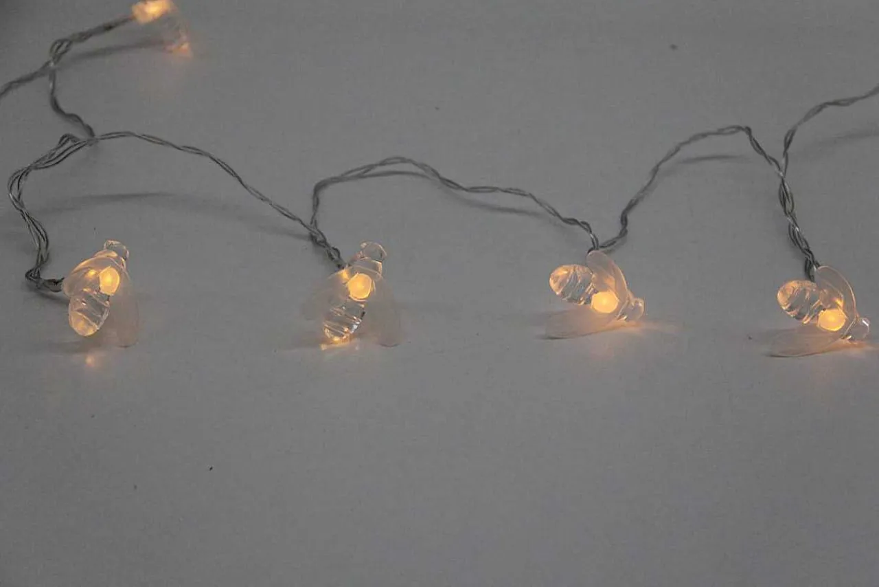 mutoni light Solar-Lichterkette Kunststoff Schwarz 20Xled> Lichterketten