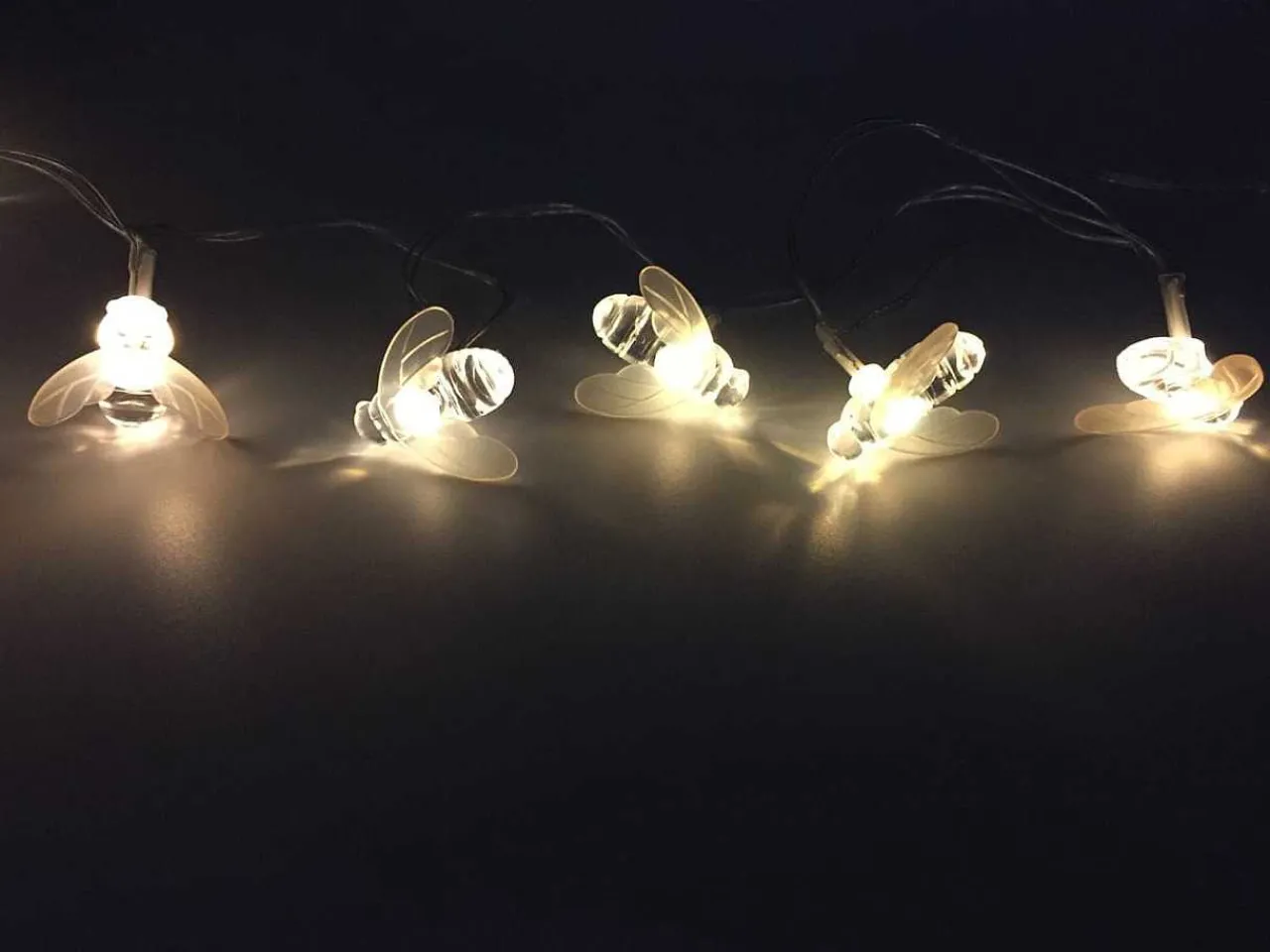 mutoni light Solar-Lichterkette Kunststoff Schwarz 20Xled> Lichterketten