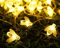 mutoni light Solar-Lichterkette Kunststoff Schwarz 20Xled><noscript><img width=