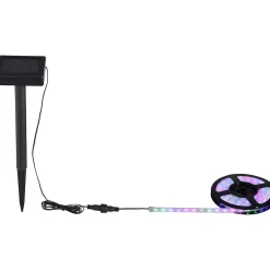 mutoni light Solar-Lichterkette Kunststoff Schwarz 60Xled><noscript><img width=