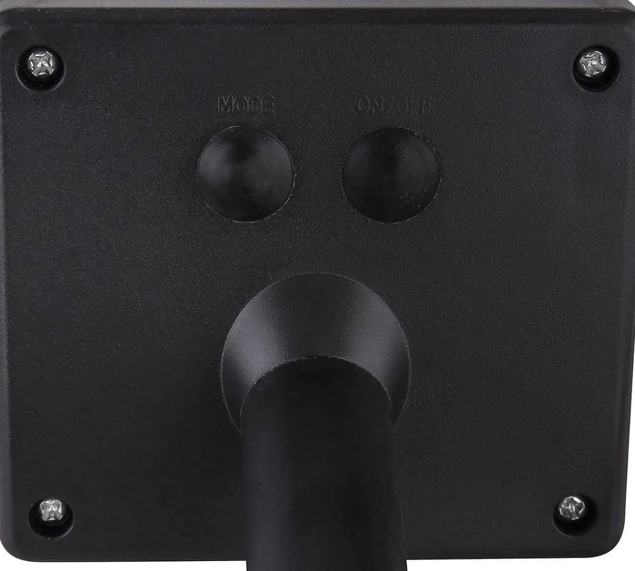 mutoni light Solar-Lichterkette Kunststoff Schwarz 60Xled> Lichterketten