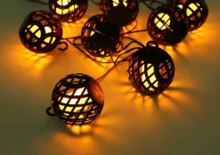 mutoni light Solar-Lichterkette Kunststoff Schwarz 98Xled><noscript><img width=