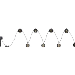 mutoni light Solar-Lichterkette Kunststoff Schwarz 98Xled><noscript><img width=