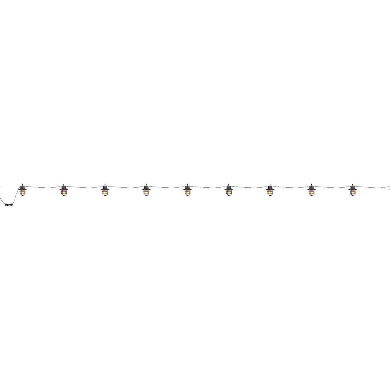 mutoni light Solar-Lichterkette Kunststoff Schwarz 100Xled> Lichterketten