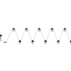 mutoni light Solar-Lichterkette Kunststoff Schwarz 100Xled><noscript><img width=