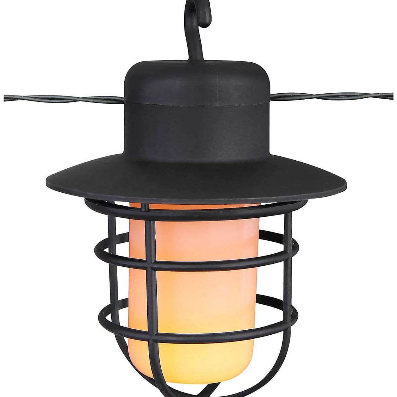mutoni light Solar-Lichterkette Kunststoff Schwarz 100Xled> Lichterketten