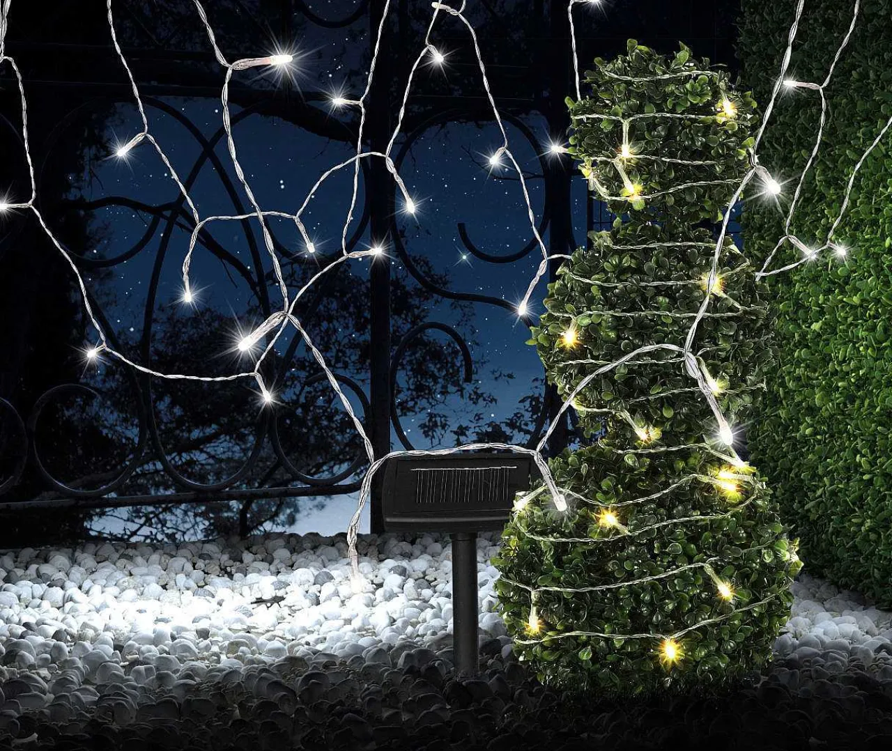 mutoni light Solar-Lichterkette 2M> Lichterketten