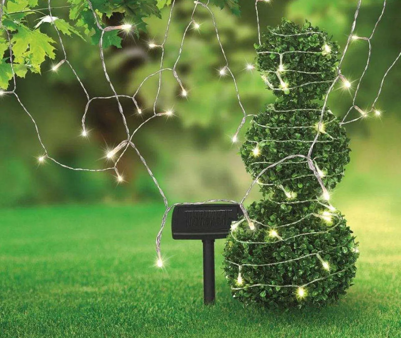 mutoni light Solar-Lichterkette 1M> Lichterketten