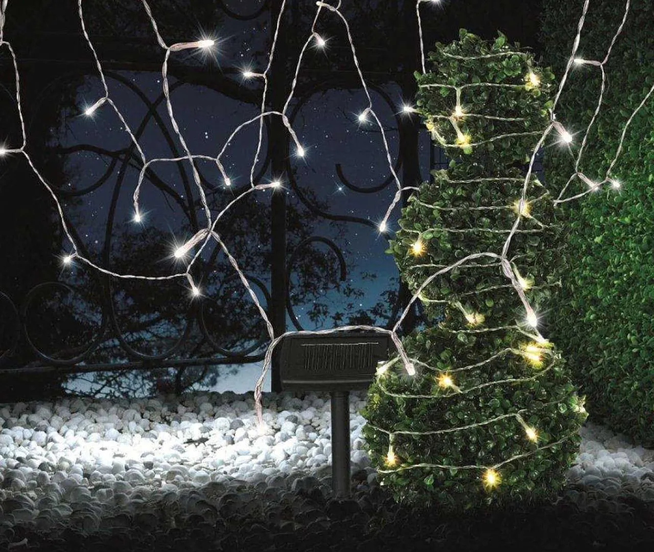 mutoni light Solar-Lichterkette 1M> Lichterketten
