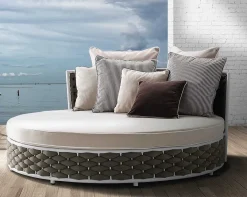 mutoni ethnic Sonneninsel Daybed Manhattan Grey> Daybeds Und Sonneninseln