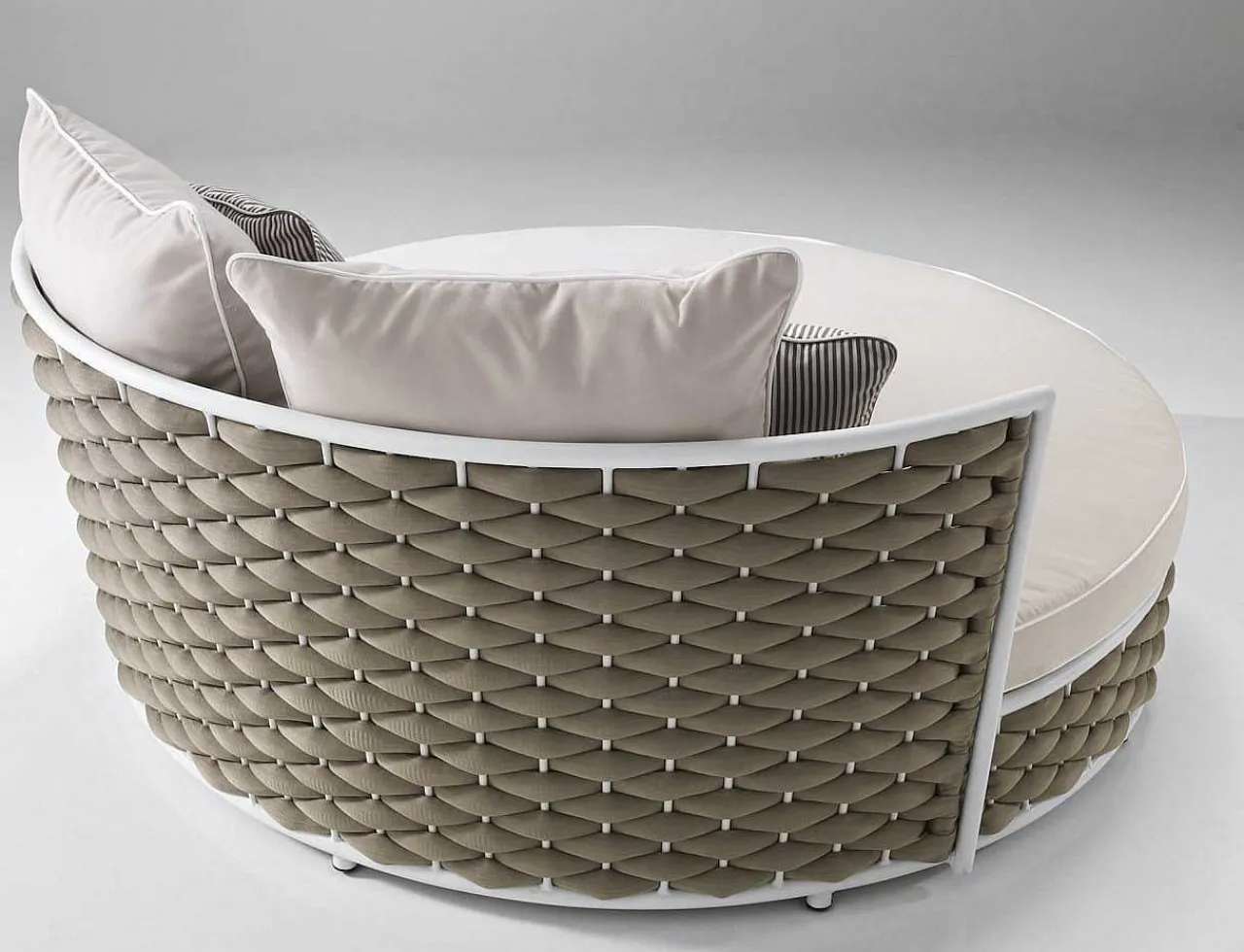 mutoni ethnic Sonneninsel Daybed Manhattan Grey> Daybeds Und Sonneninseln