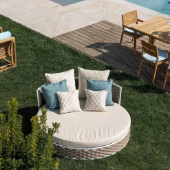 mutoni ethnic Sonneninsel Daybed Manhattan Grey><noscript><img width=