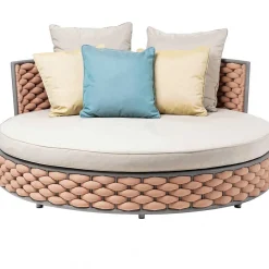 mutoni ethnic Sonneninsel Daybed Manhattan Powder Pink> Daybeds Und Sonneninseln