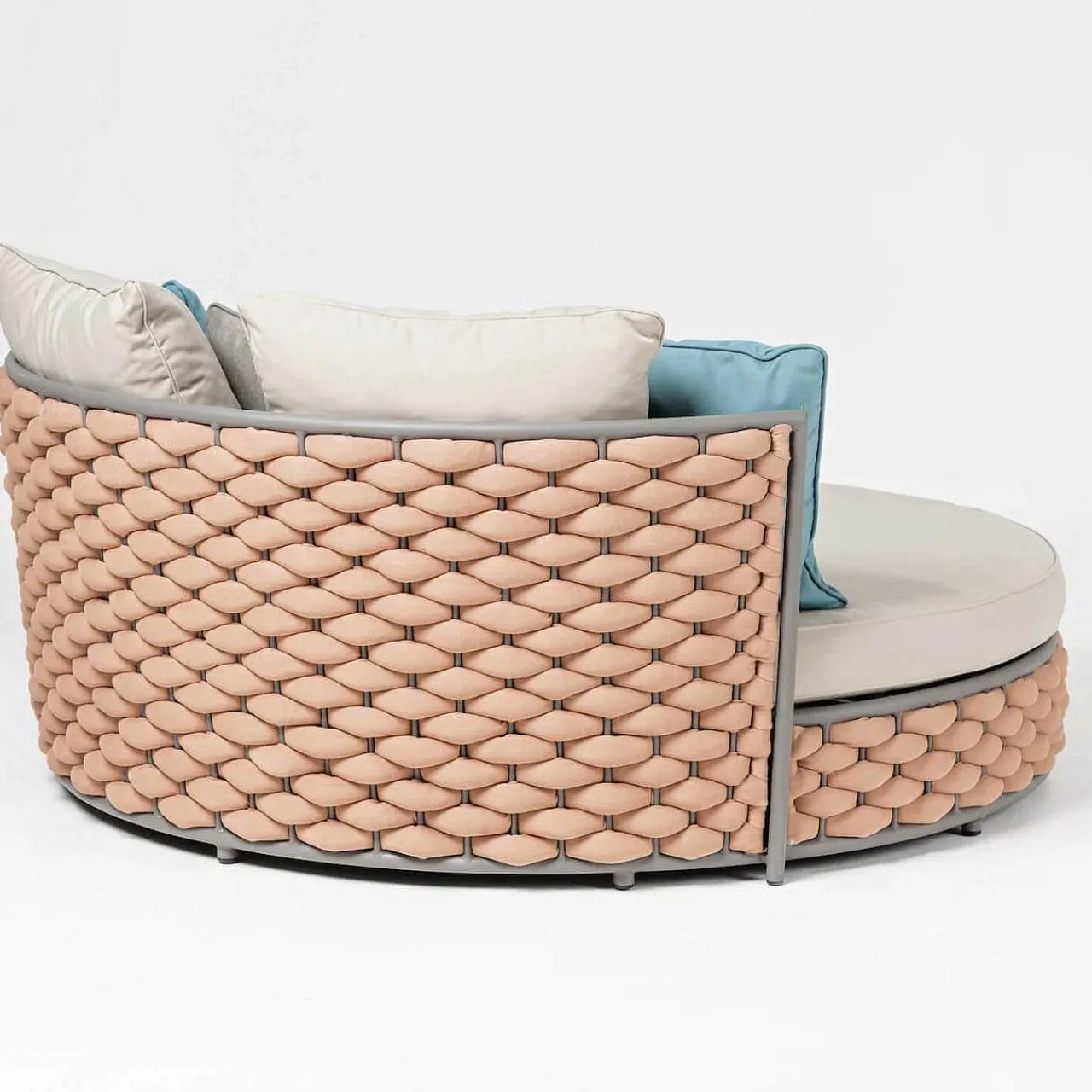 mutoni ethnic Sonneninsel Daybed Manhattan Powder Pink> Daybeds Und Sonneninseln