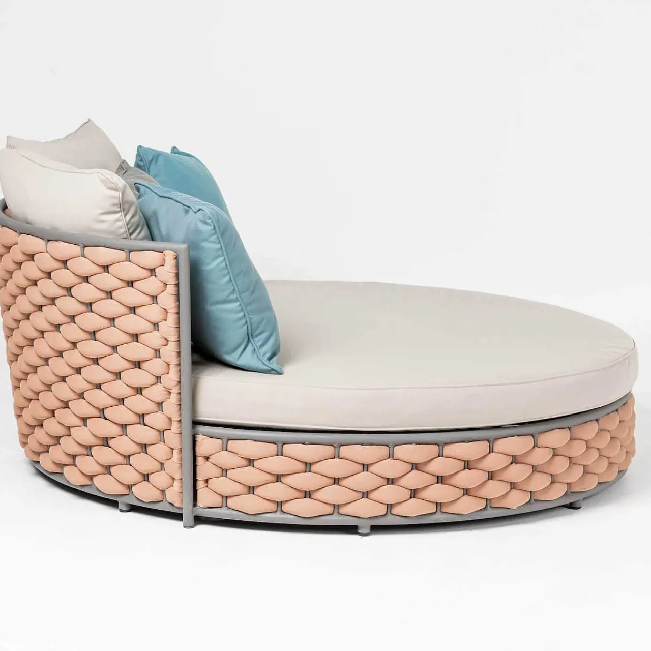 mutoni ethnic Sonneninsel Daybed Manhattan Powder Pink> Daybeds Und Sonneninseln