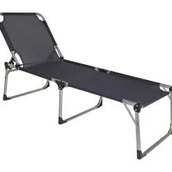 mutoni pleasure Sonnenliege Abaco Anthrazit> Gartenliegen