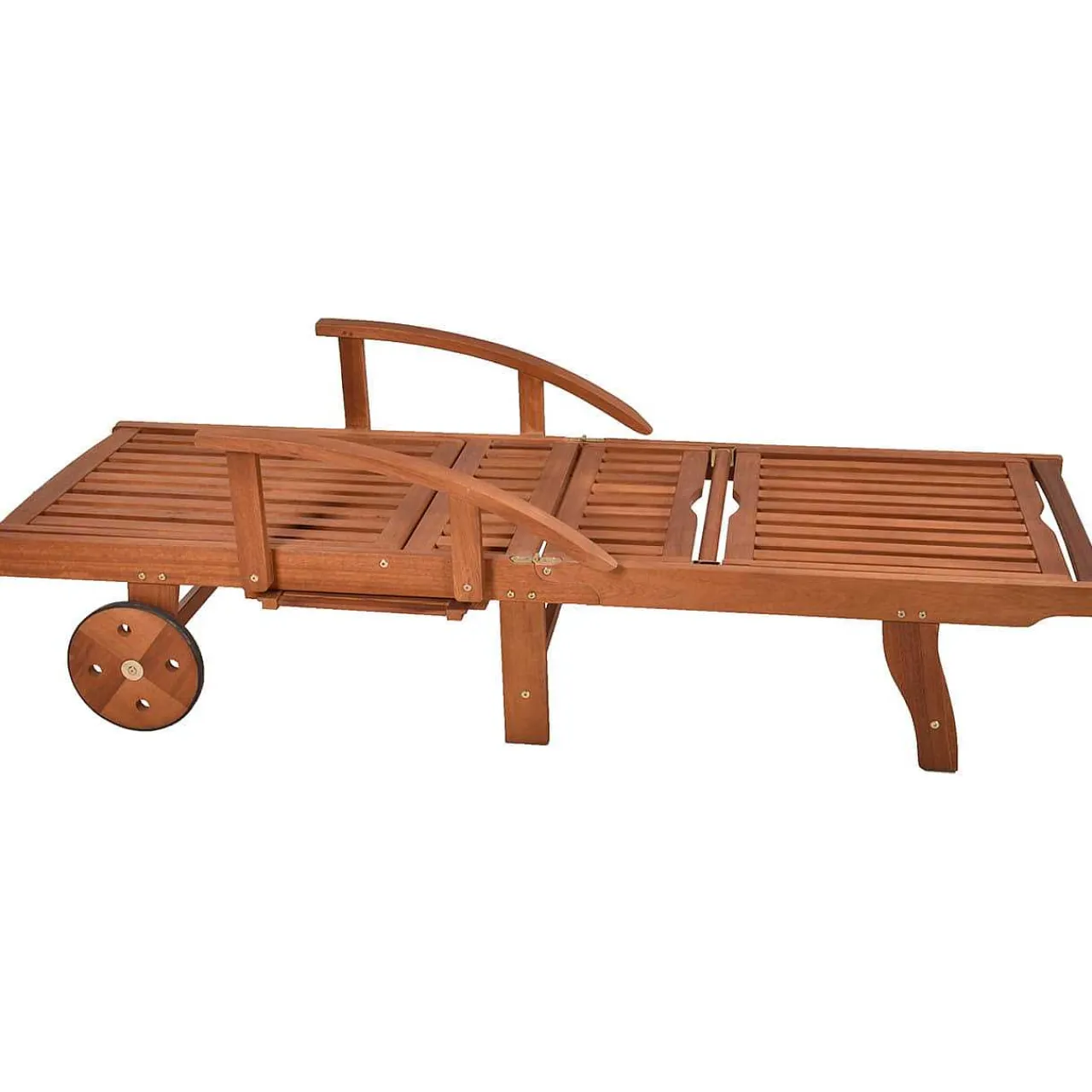 mutoni pleasure Sonnenliege Beverly Hills Eukalyptus Braun> Gartenliegen