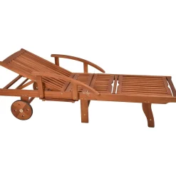 mutoni pleasure Sonnenliege Beverly Hills Eukalyptus Braun><noscript><img width=