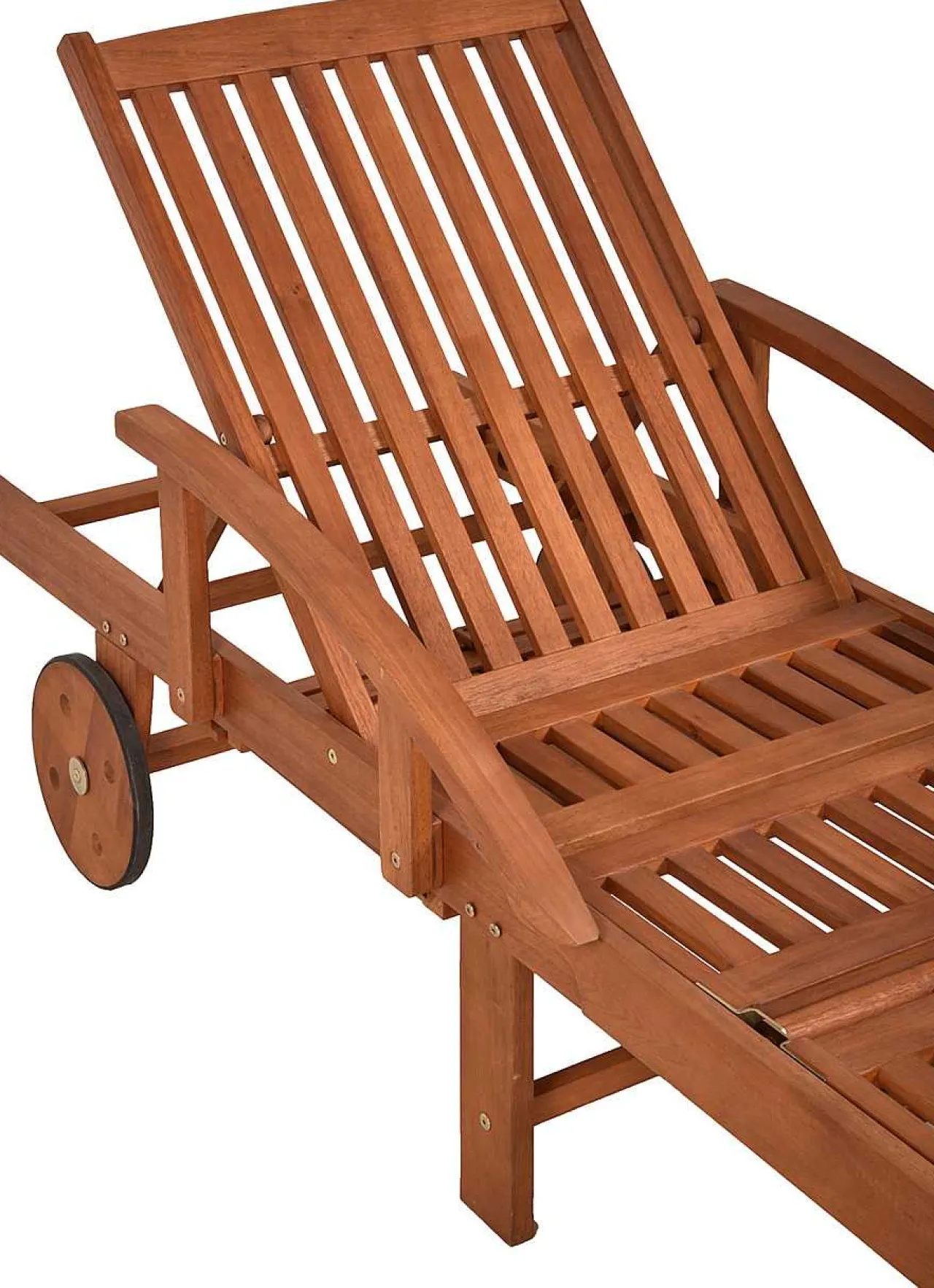 mutoni pleasure Sonnenliege Beverly Hills Eukalyptus Braun> Gartenliegen