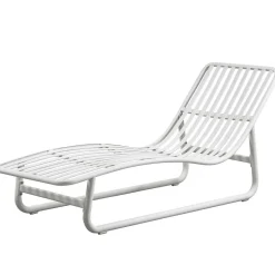mutoni living Sonnenliege Birch Mit Kissen Natur/Weiss> Gartenliegen