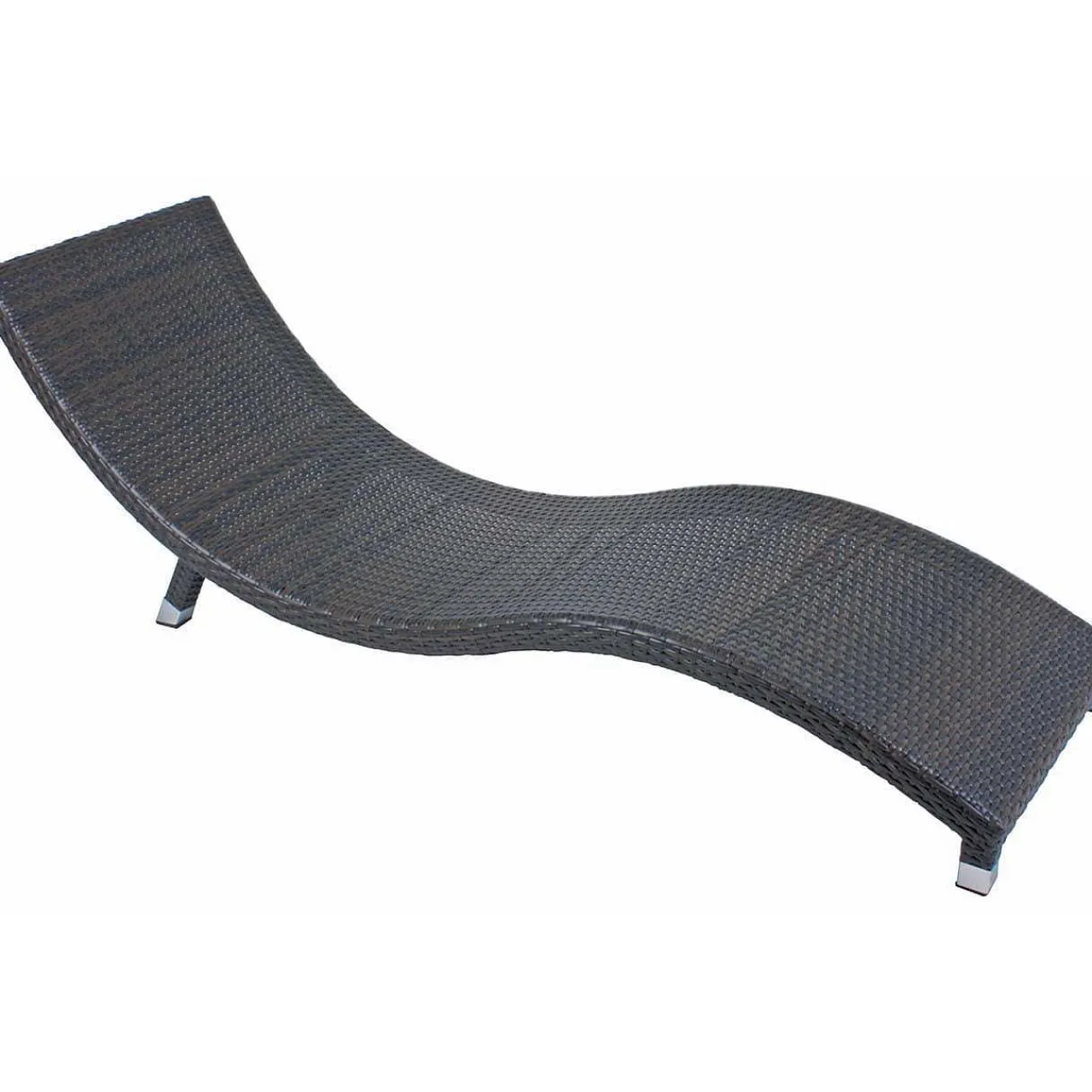 mutoni pleasure Sonnenliege Caracas Coffee Creme (2-Er Set)> Gartenliegen