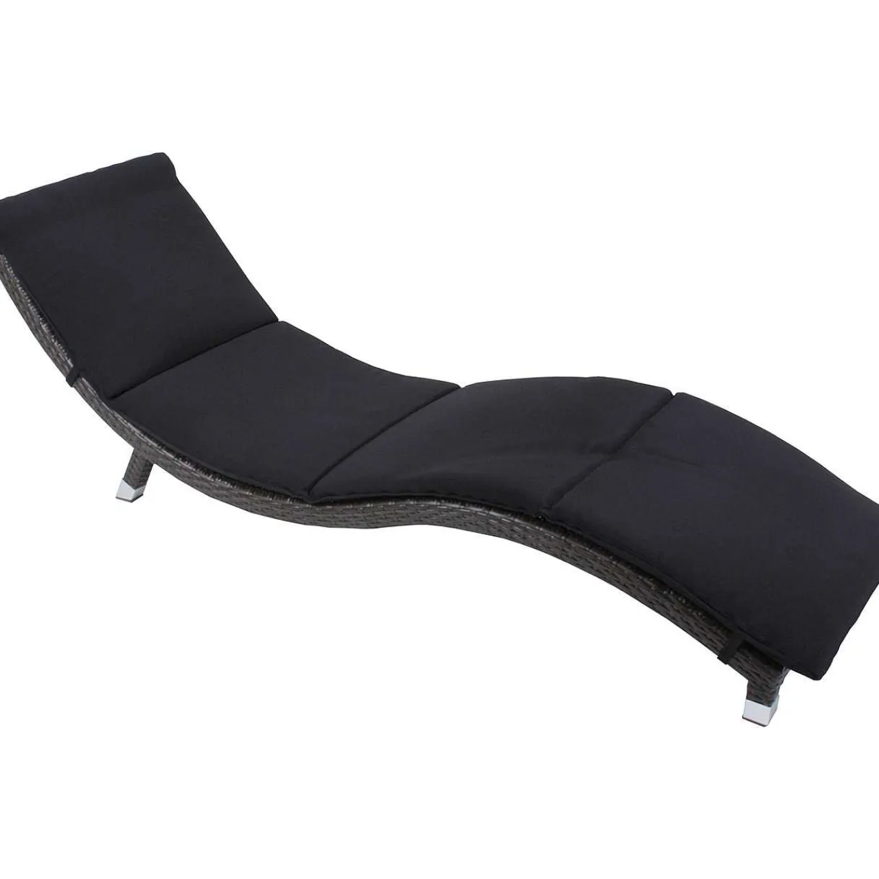 mutoni pleasure Sonnenliege Caracas Coffee> Gartenliegen