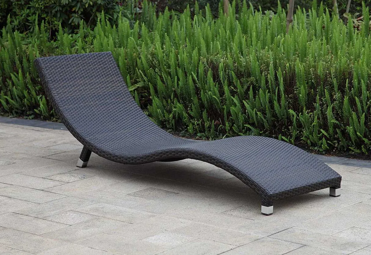 mutoni pleasure Sonnenliege Caracas Coffee> Gartenliegen