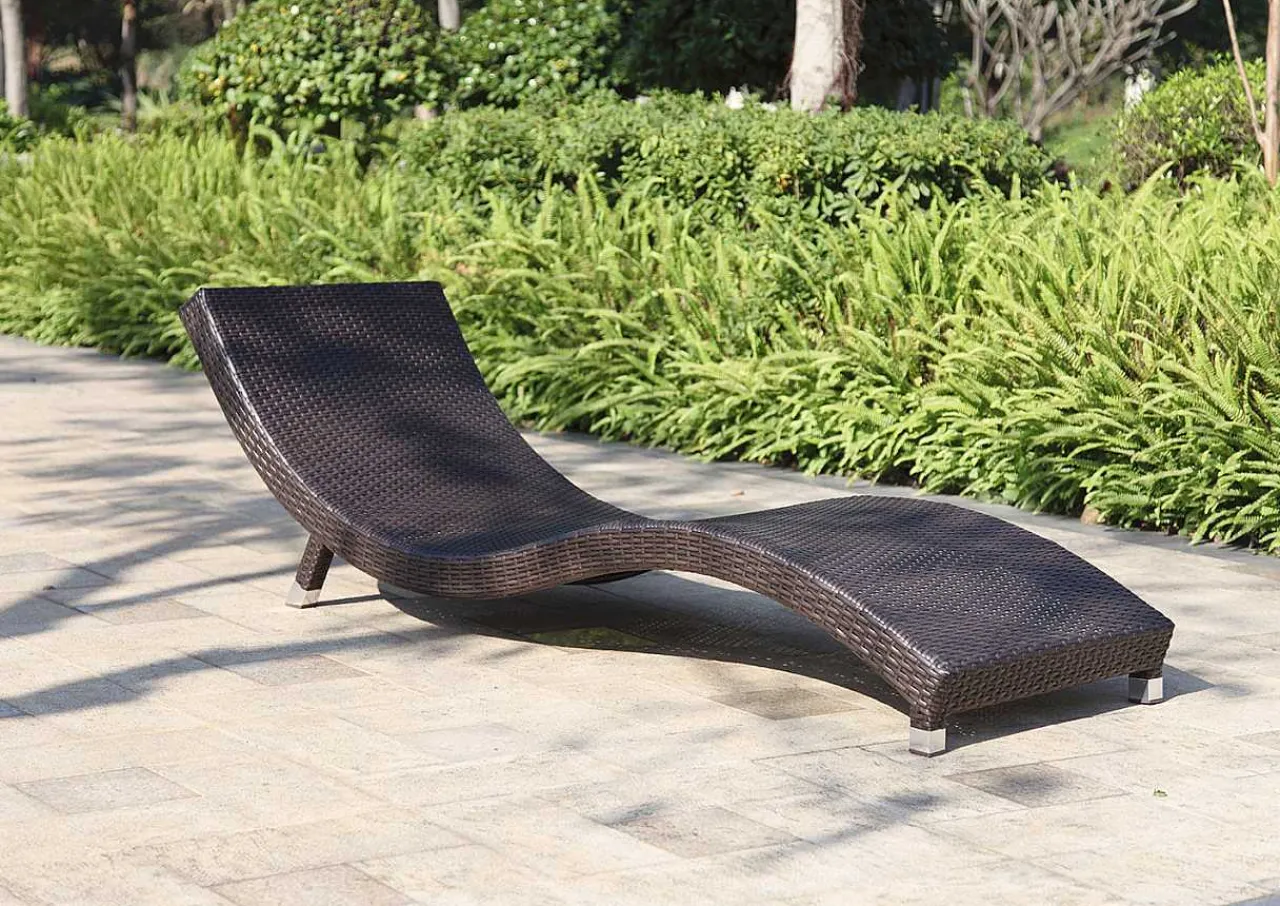 mutoni pleasure Sonnenliege Caracas Coffee> Gartenliegen