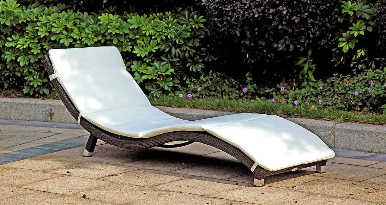 mutoni pleasure Sonnenliege Caracas Coffee (2-Er Set)> Gartenliegen