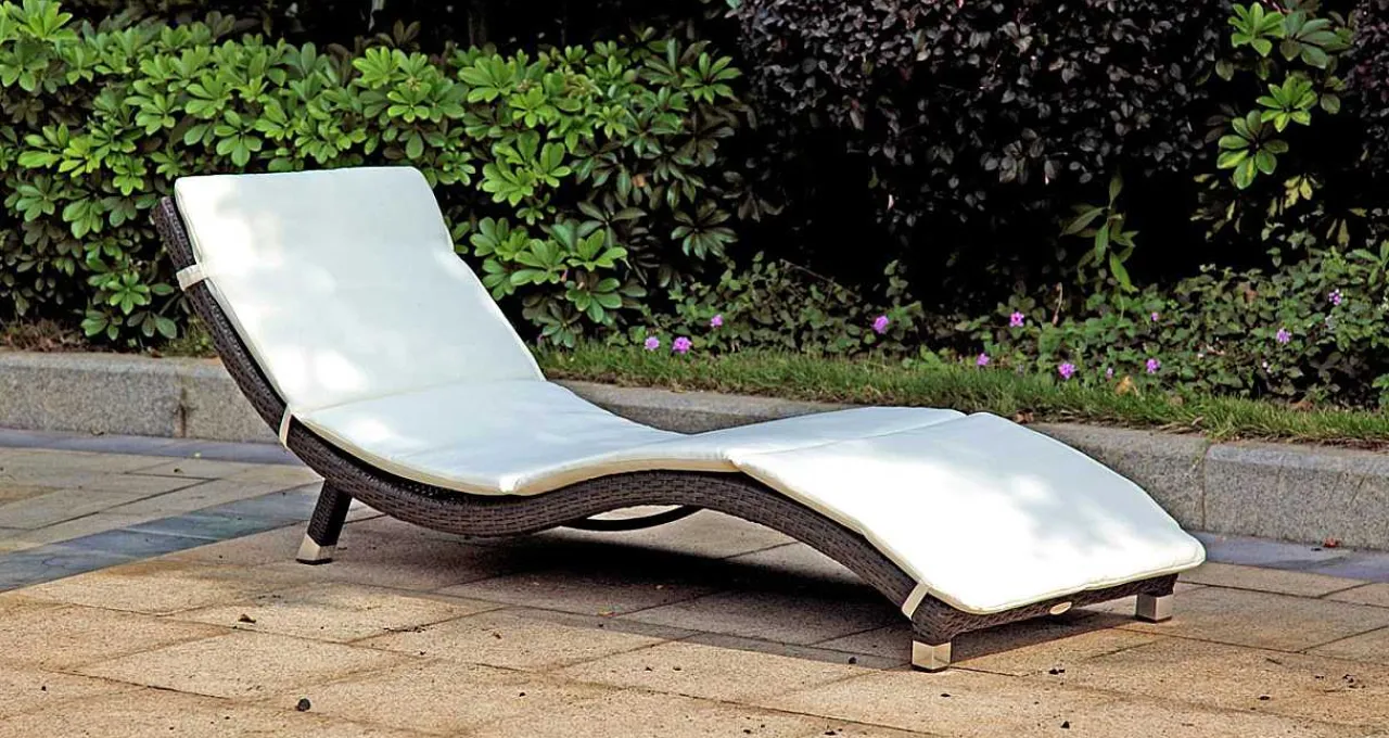 mutoni pleasure Sonnenliege Caracas Coffee (2-Er Set)> Gartenliegen