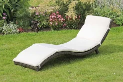 mutoni pleasure Sonnenliege Caracas Coffee Creme (4-Er Set)><noscript><img width=