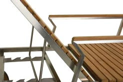 mutoni pleasure Sonnenliege Denver Teak Natur> Gartenliegen